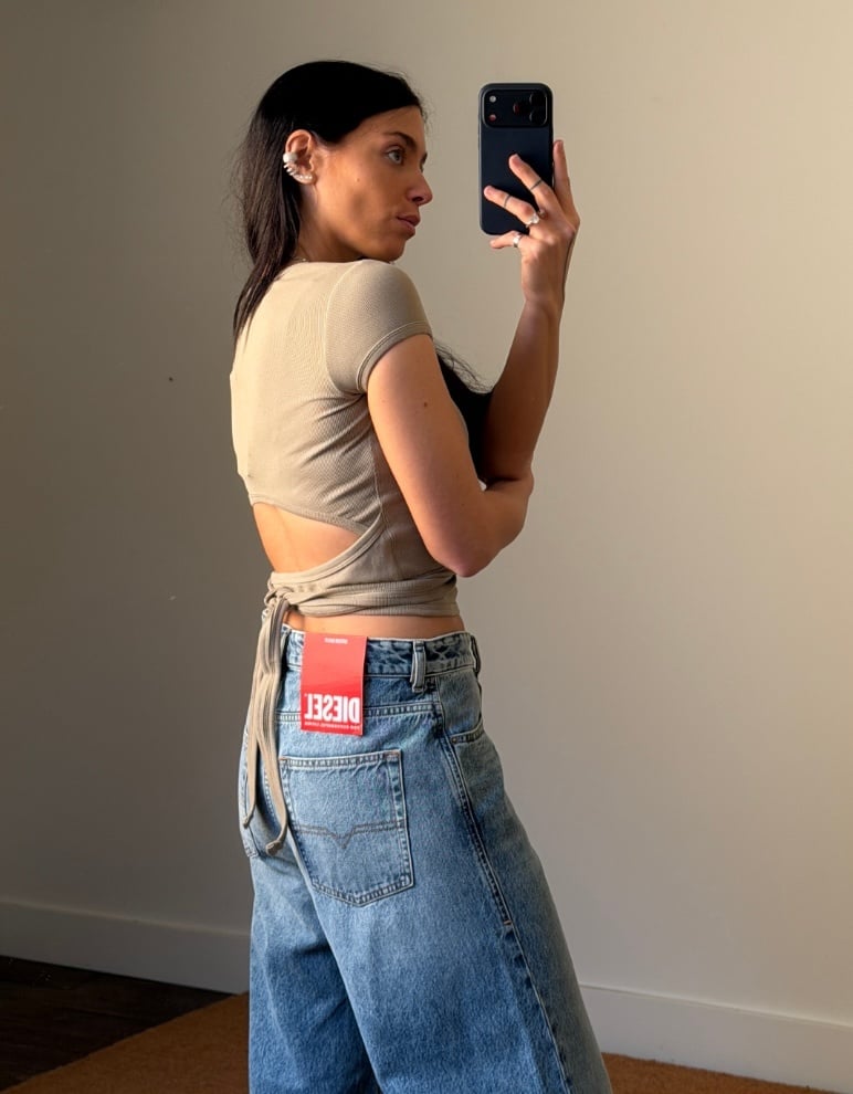 Diesel Women T-Bunny-Tail T-Shirt