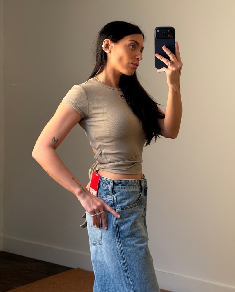 Diesel Women T-Bunny-Tail T-Shirt