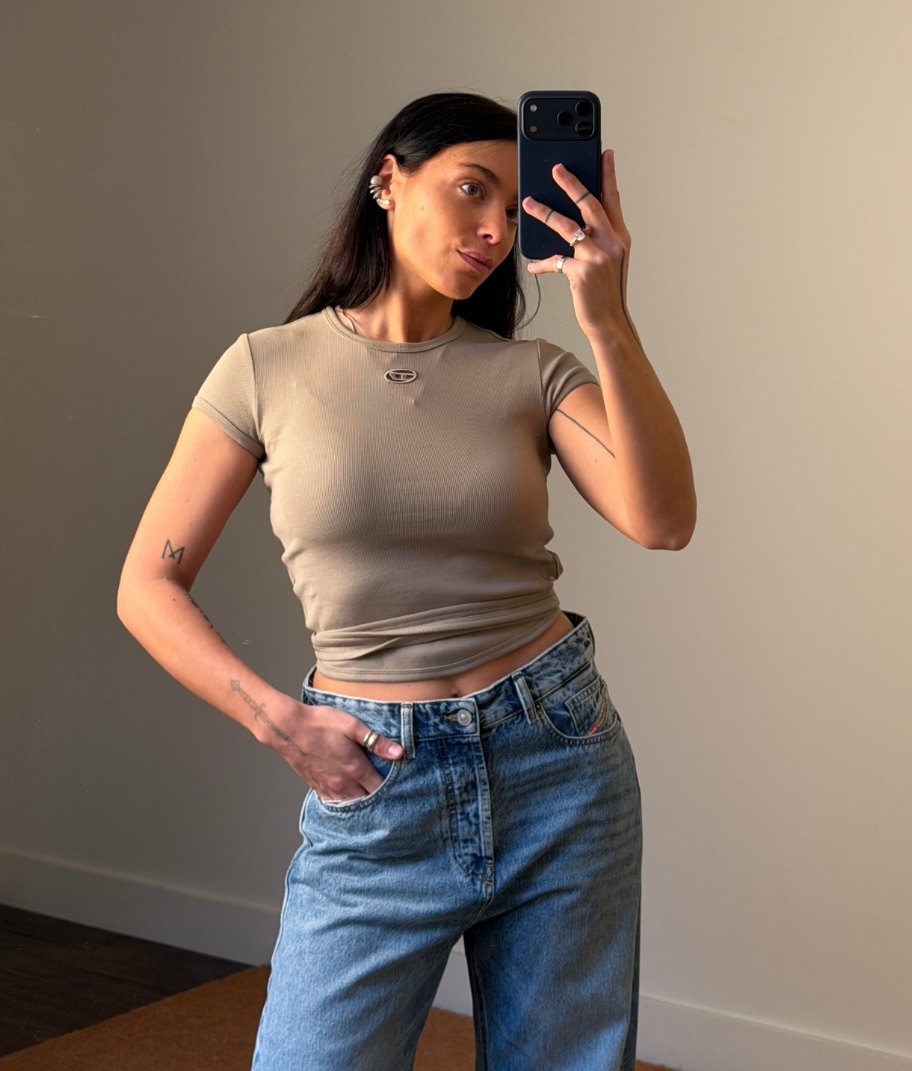 Diesel Women T-Bunny-Tail T-Shirt