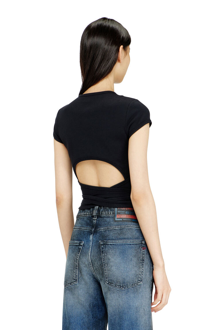 Diesel Women T-Bunny-Tail T-Shirt