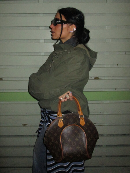 RR ARCHIVE Louis Vuitton Ellipse Bag