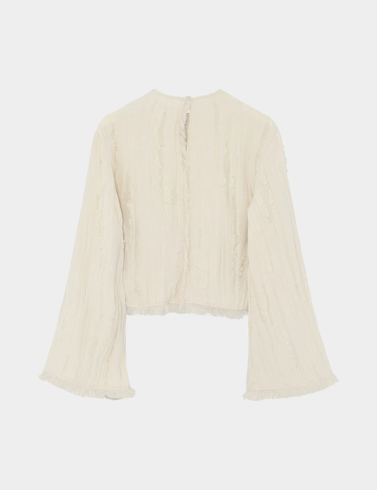 DAY Ralph Structured Fringes Blouse
