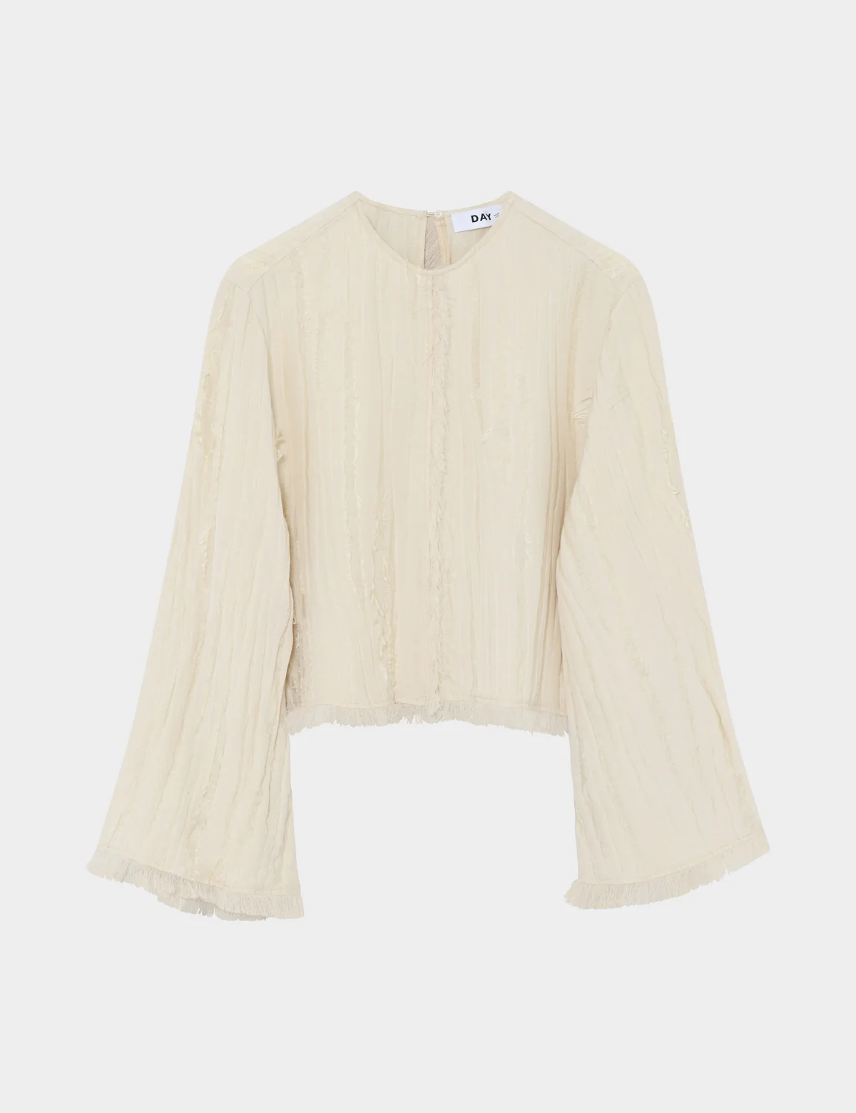 DAY Ralph Structured Fringes Blouse