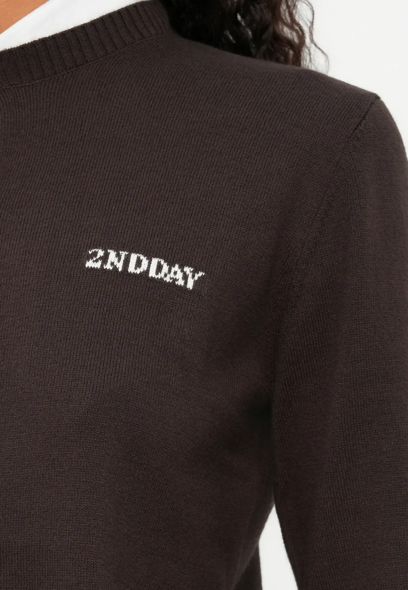2ndday Vinny Soft Wool Cardigan