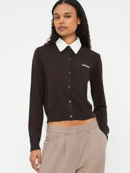 2ndday Vinny Soft Wool Cardigan