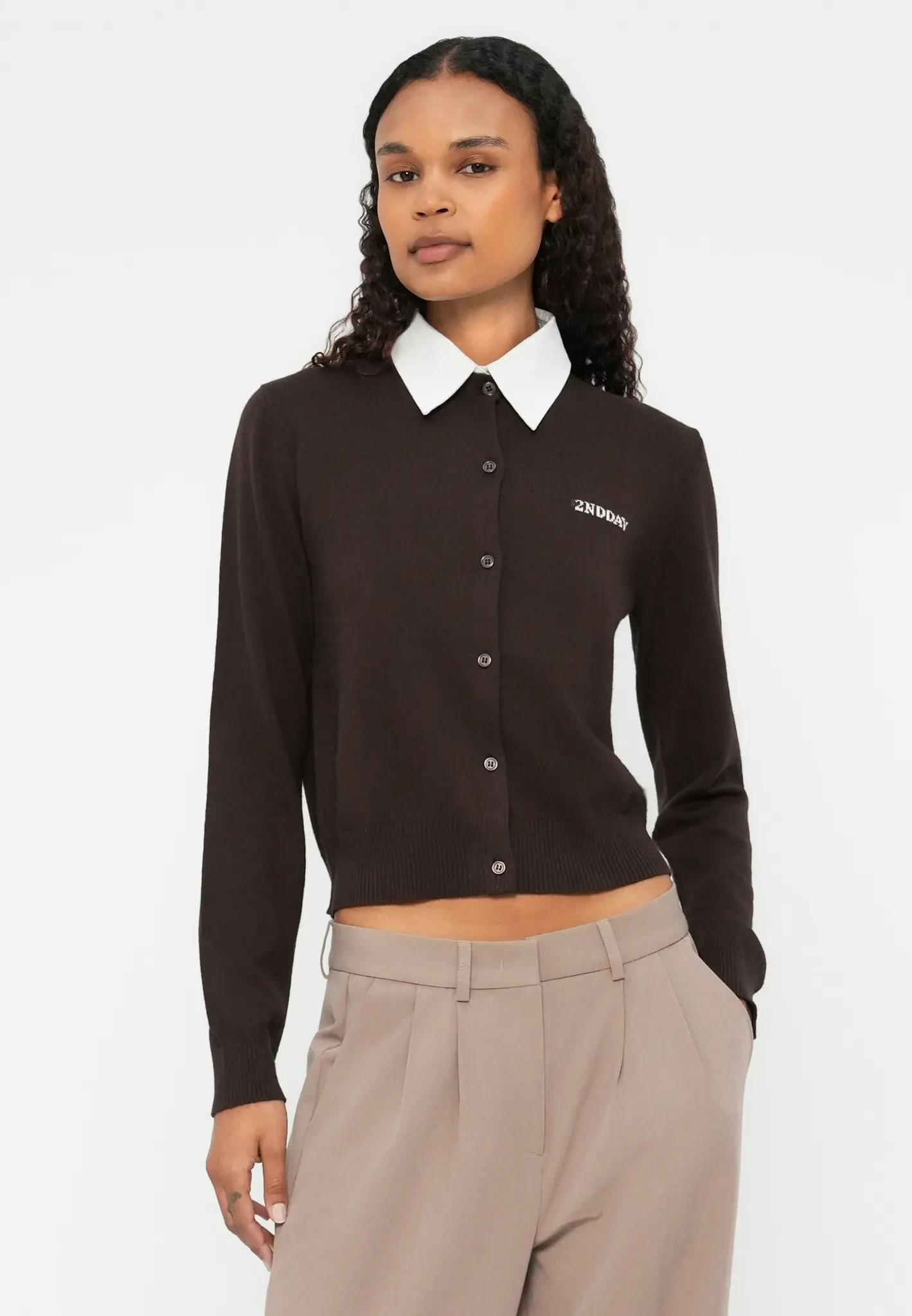 2ndday Vinny Soft Wool Cardigan