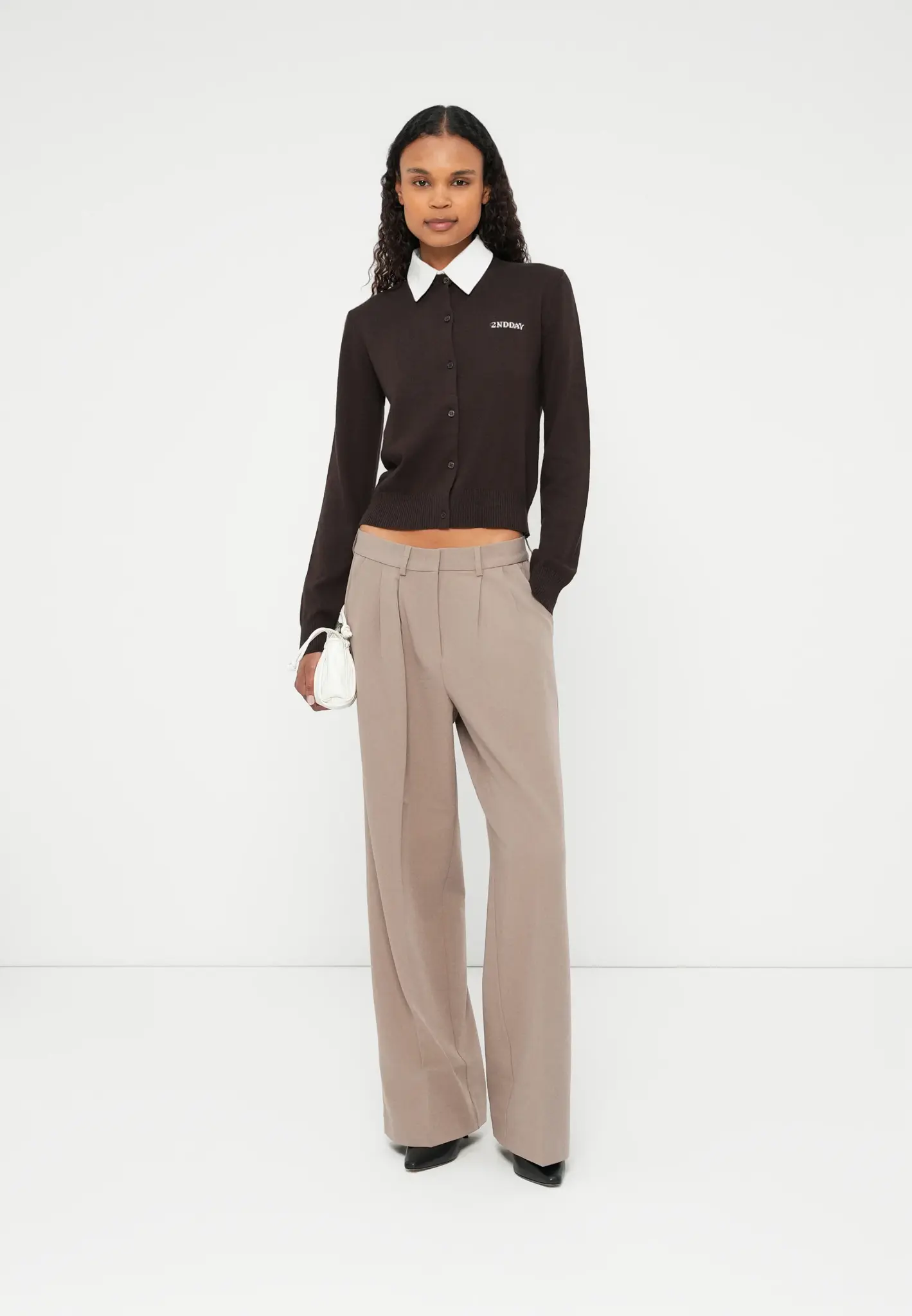 2ndday Vinny Soft Wool Cardigan