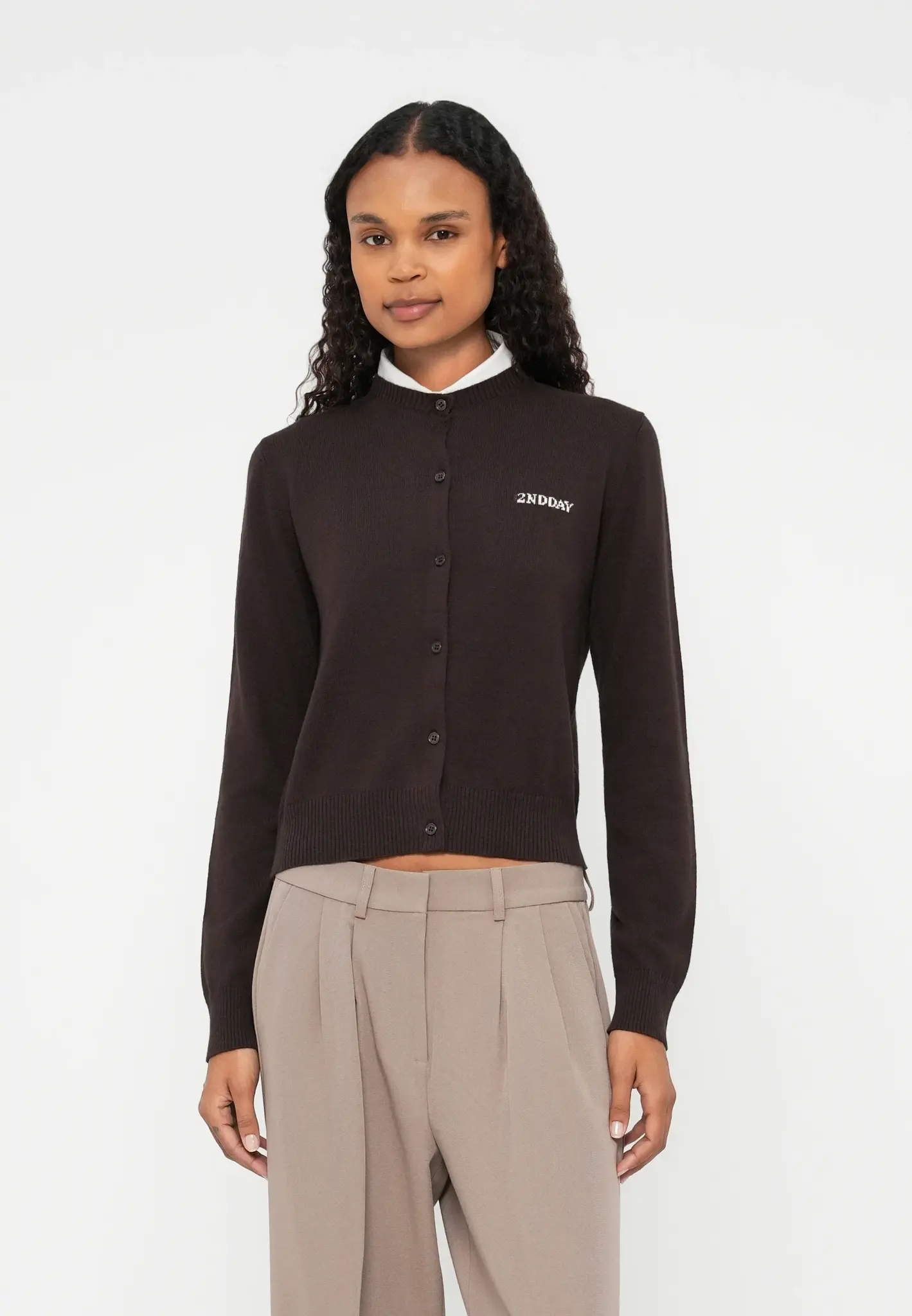 2ndday Vinny Soft Wool Cardigan