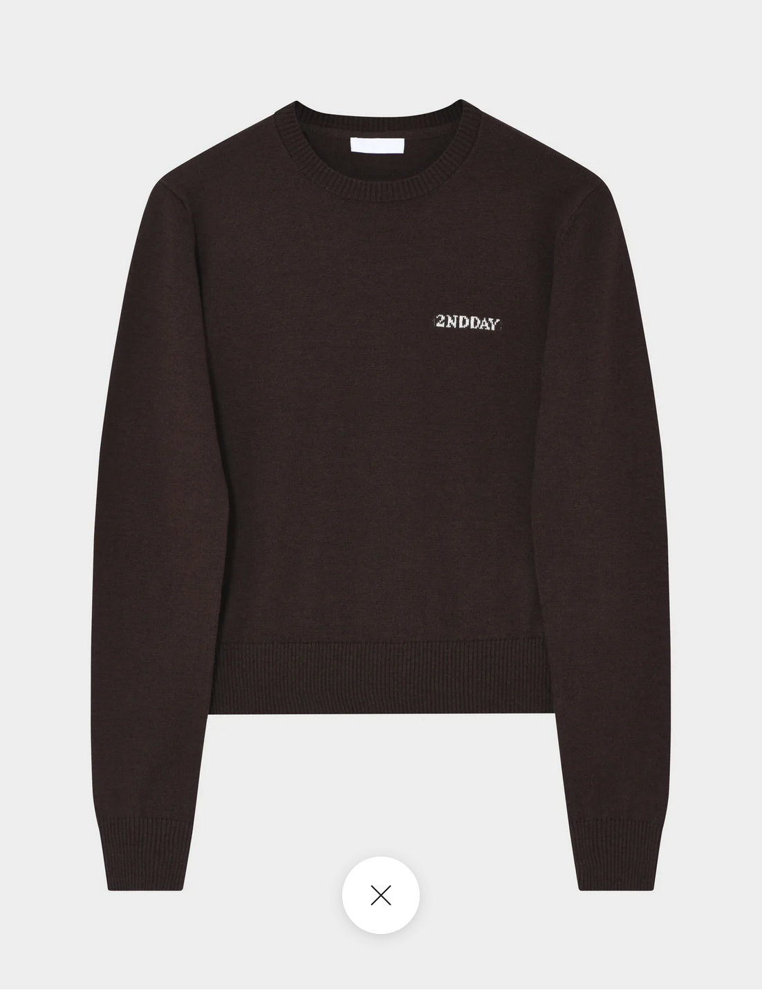 2ndday Lance Soft Wool Cardigan