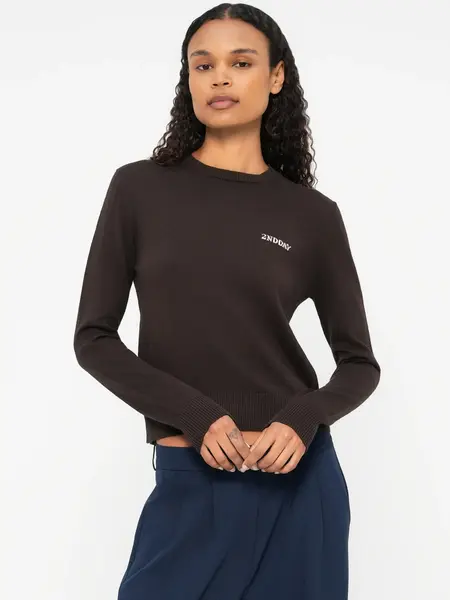 2ndday Lance Soft Wool Cardigan