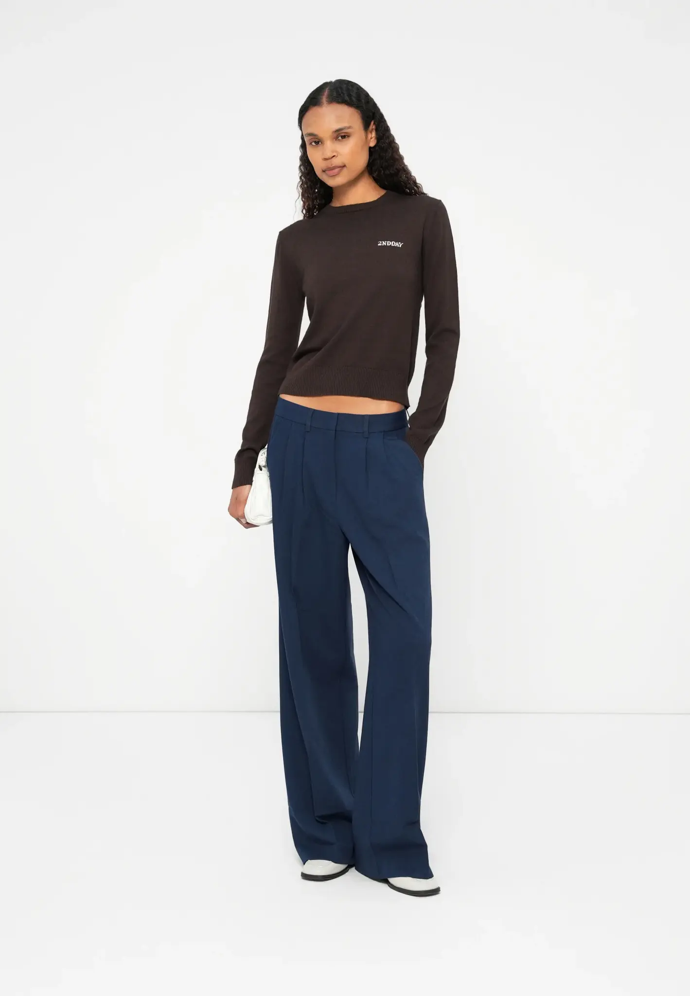 2ndday Lance Soft Wool Cardigan