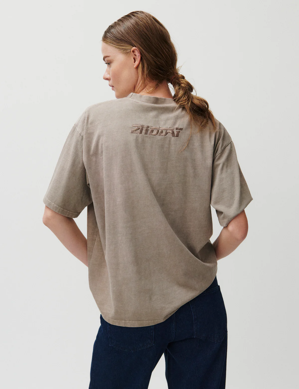 2ndday Arale Washed Jersey T-Shirt