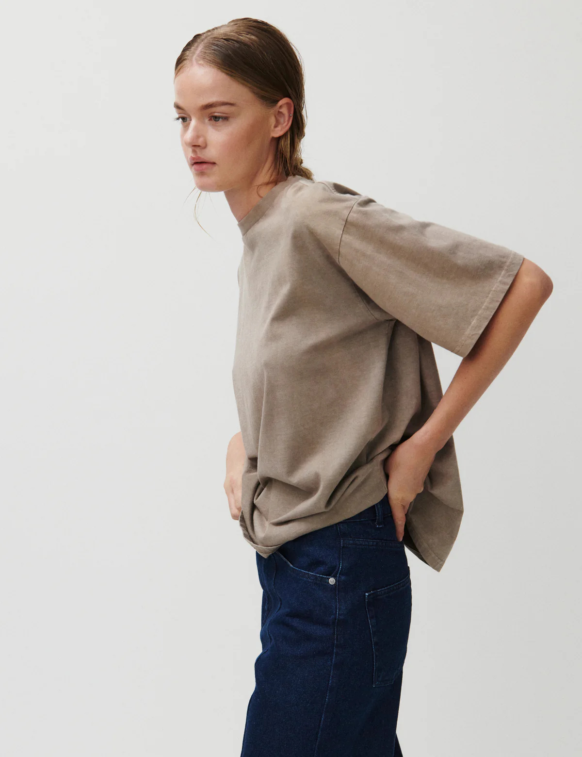 2ndday Arale Washed Jersey T-Shirt