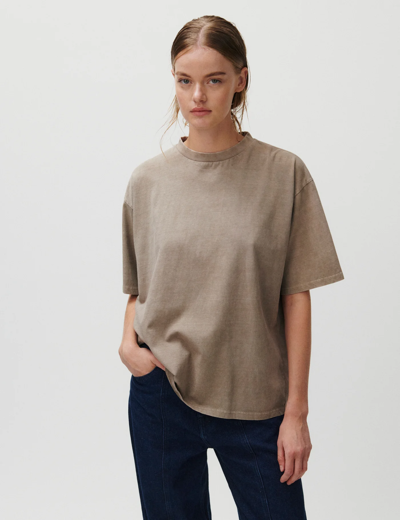 2ndday Arale Washed Jersey T-Shirt