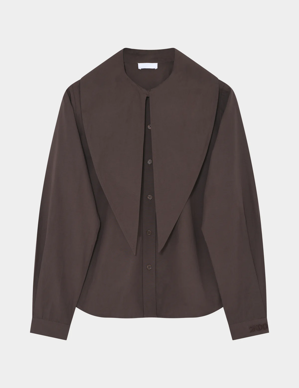 2ndday Silvie Fine Crisp Poplin Shirt