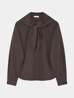 2ndday Silvie Fine Crisp Poplin Shirt