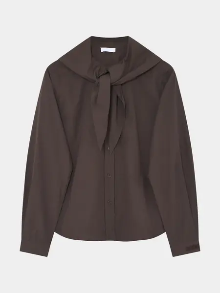 2ndday Silvie Fine Crisp Poplin Shirt