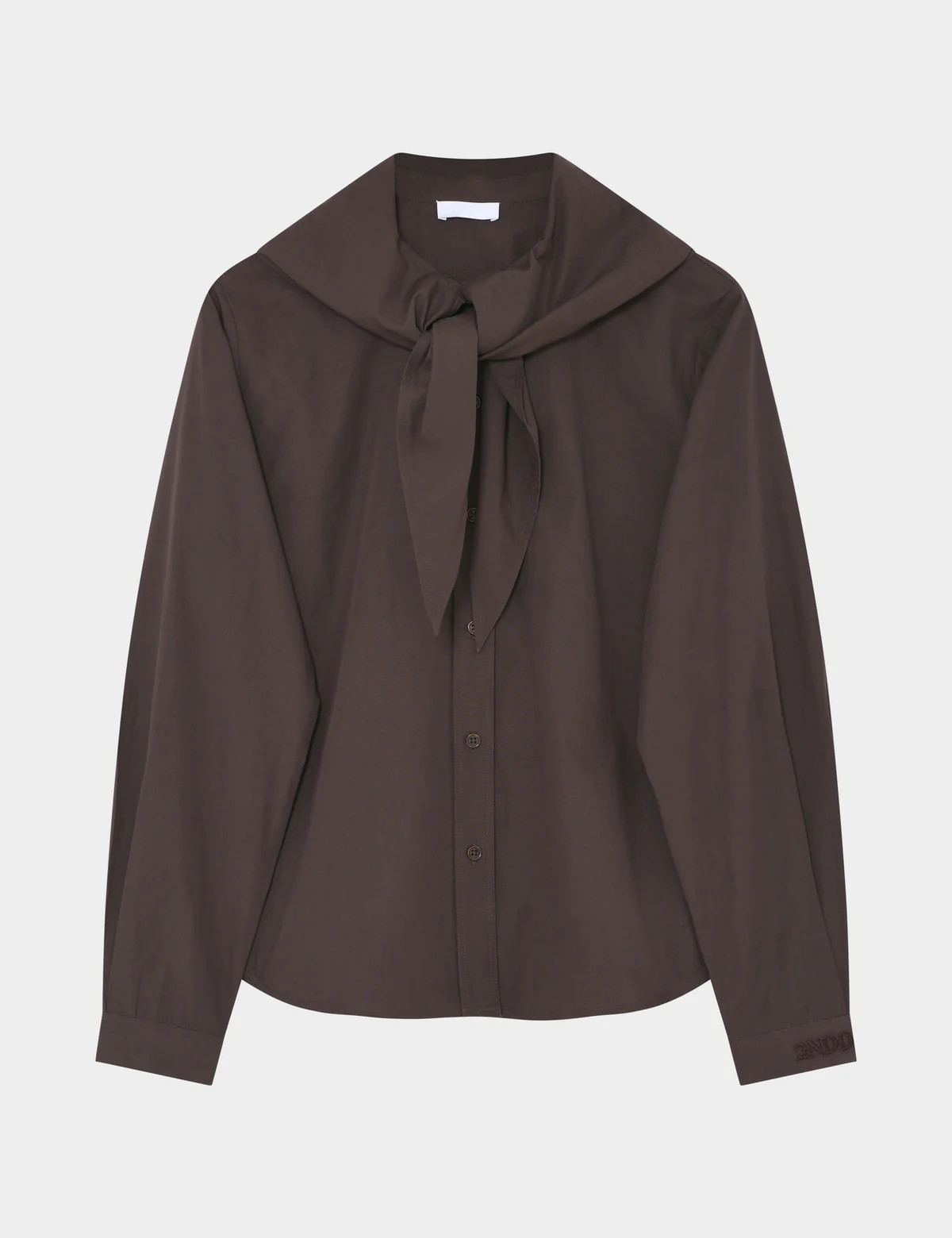 2ndday Silvie Fine Crisp Poplin Shirt