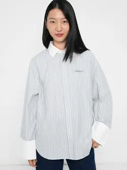 2ndday Claren Cotton Stripes Shirt