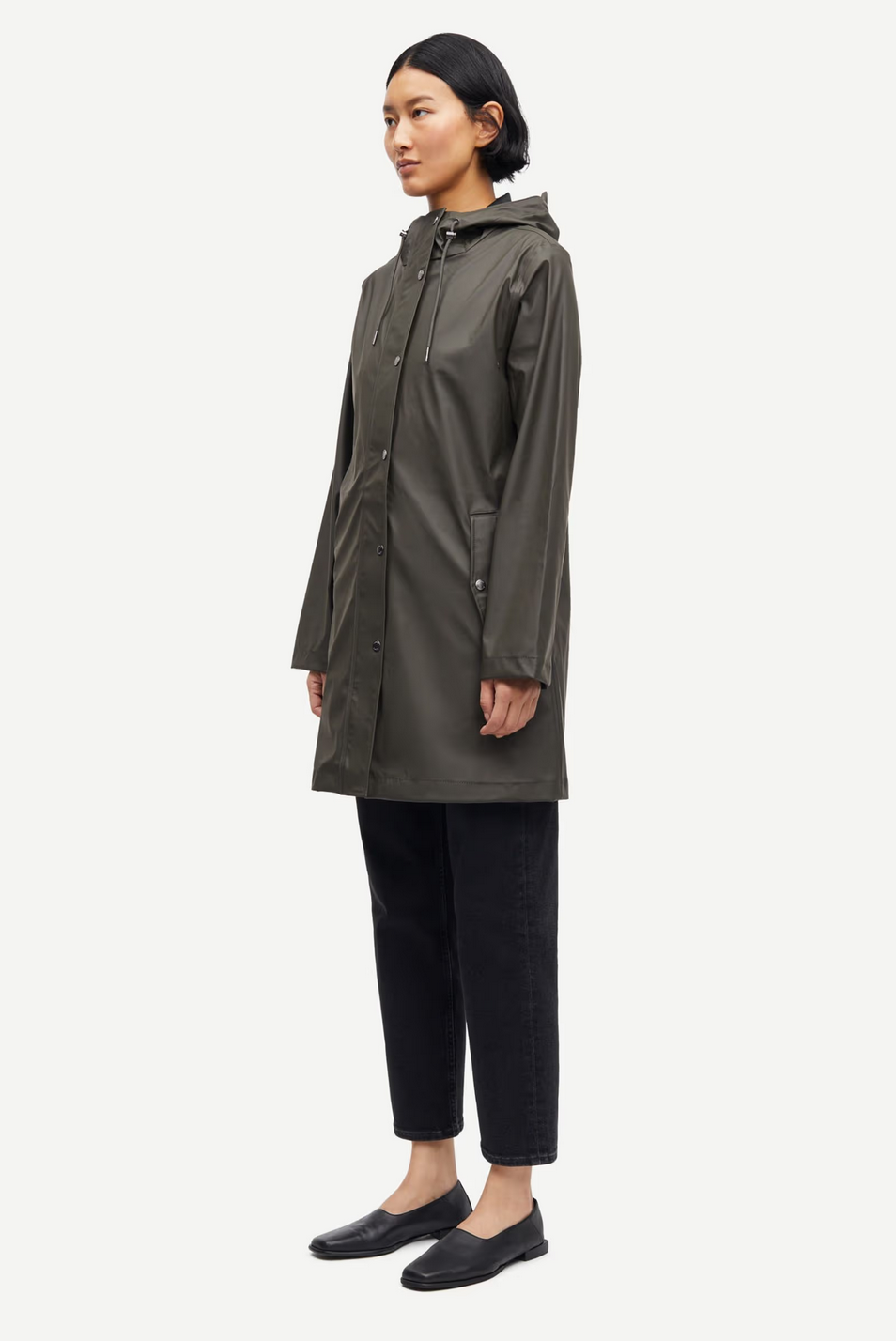 Samsoe Samsoe Women Stala Long Jacket