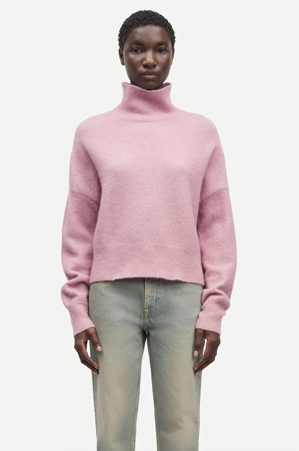 Samsoe Samsoe Women Nola Turtleneck Knit