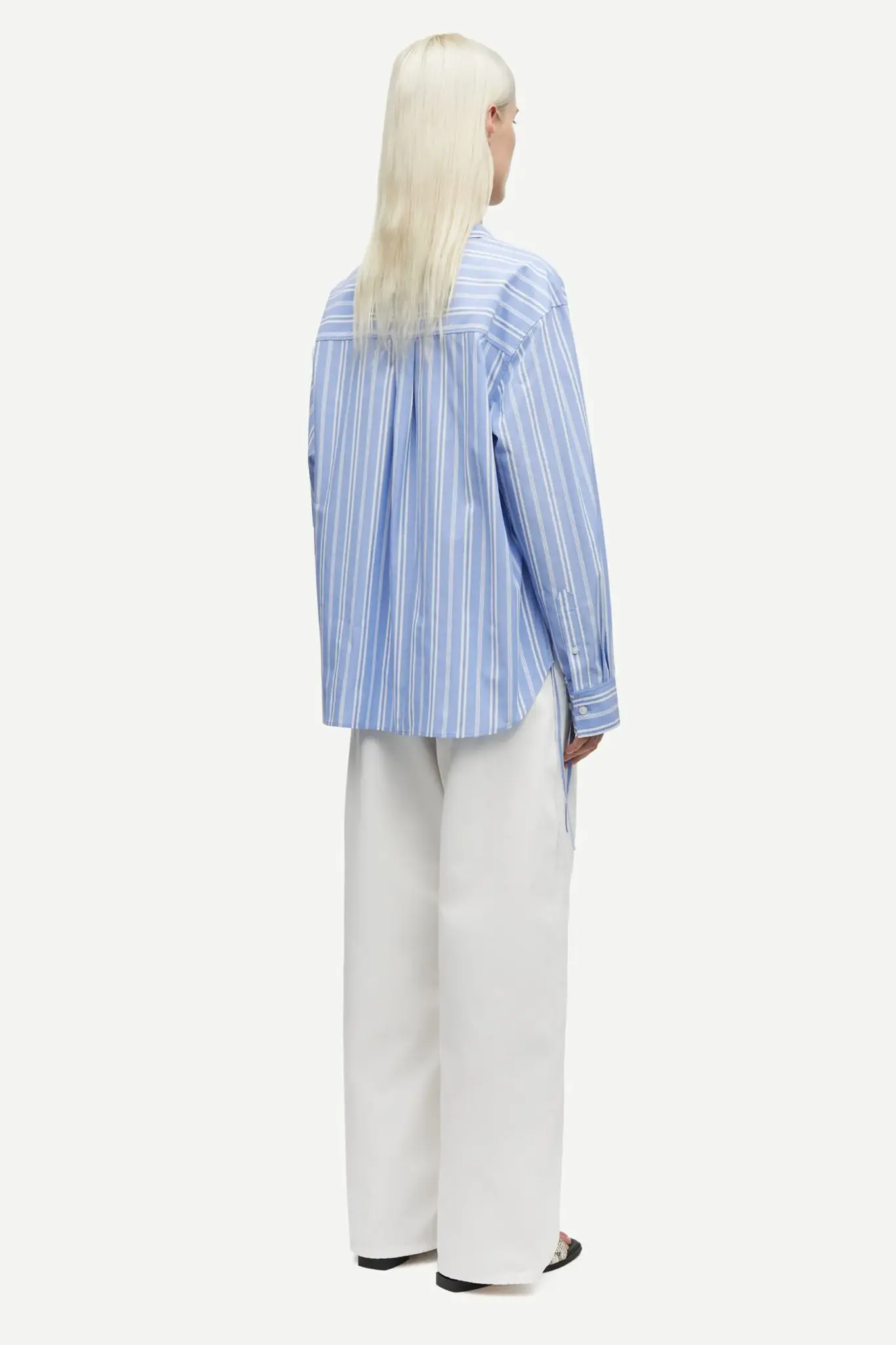 Samsoe Samsoe Women Sacatan Striped Shirt