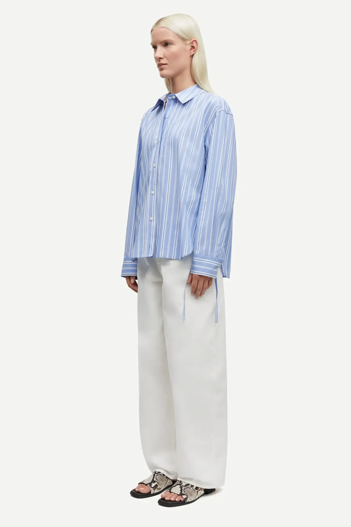 Samsoe Samsoe Women Sacatan Striped Shirt