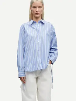 Samsoe Samsoe Women Sacatan Striped Shirt
