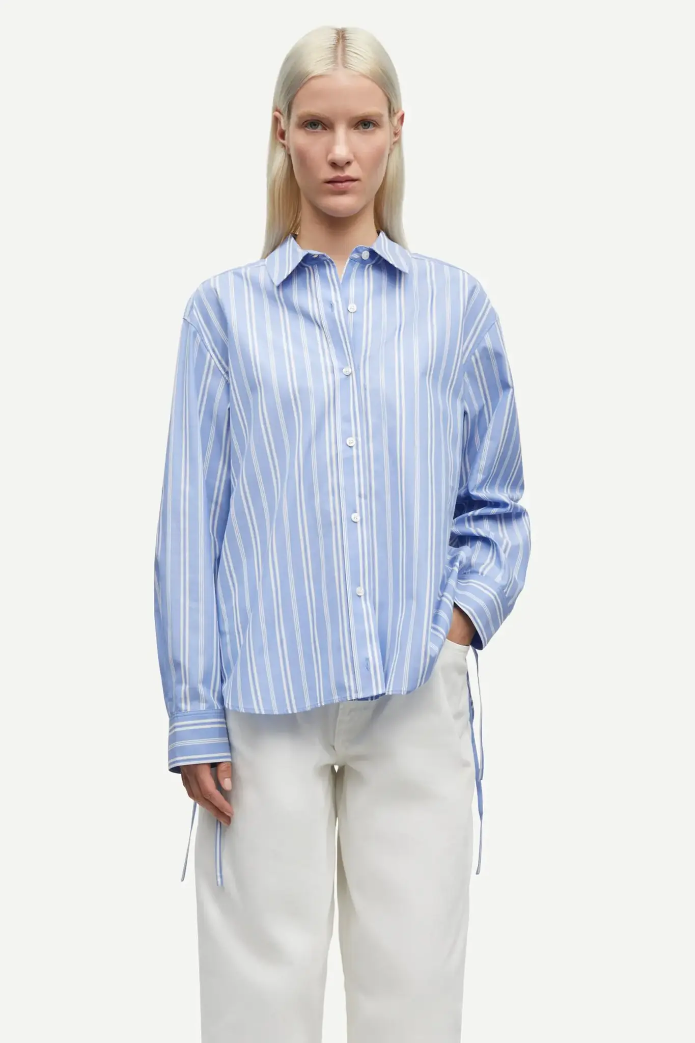 Samsoe Samsoe Women Sacatan Striped Shirt