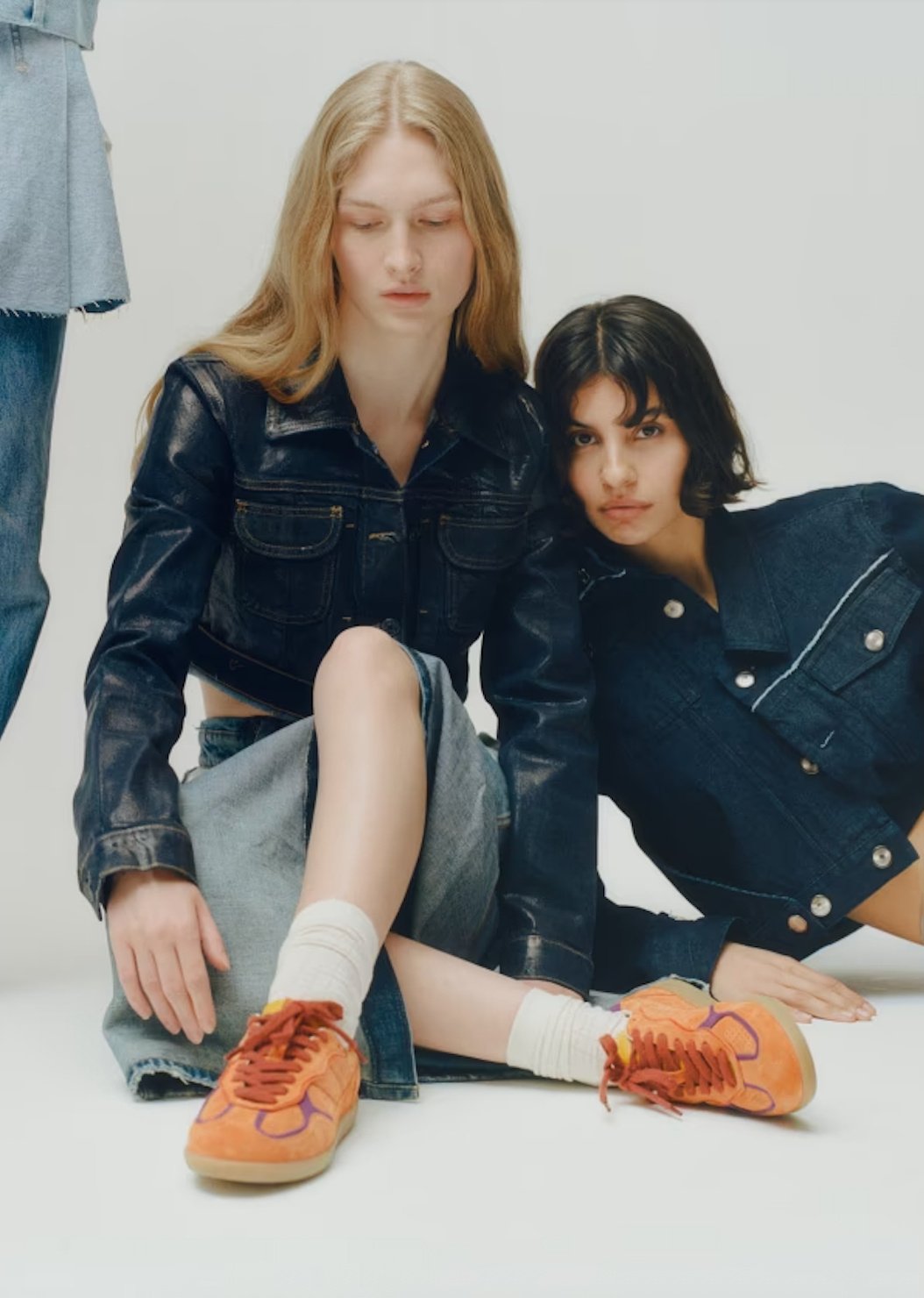 Alohas Rife Leather Sneakers