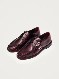 Alohas Brandy  Leather Loafers