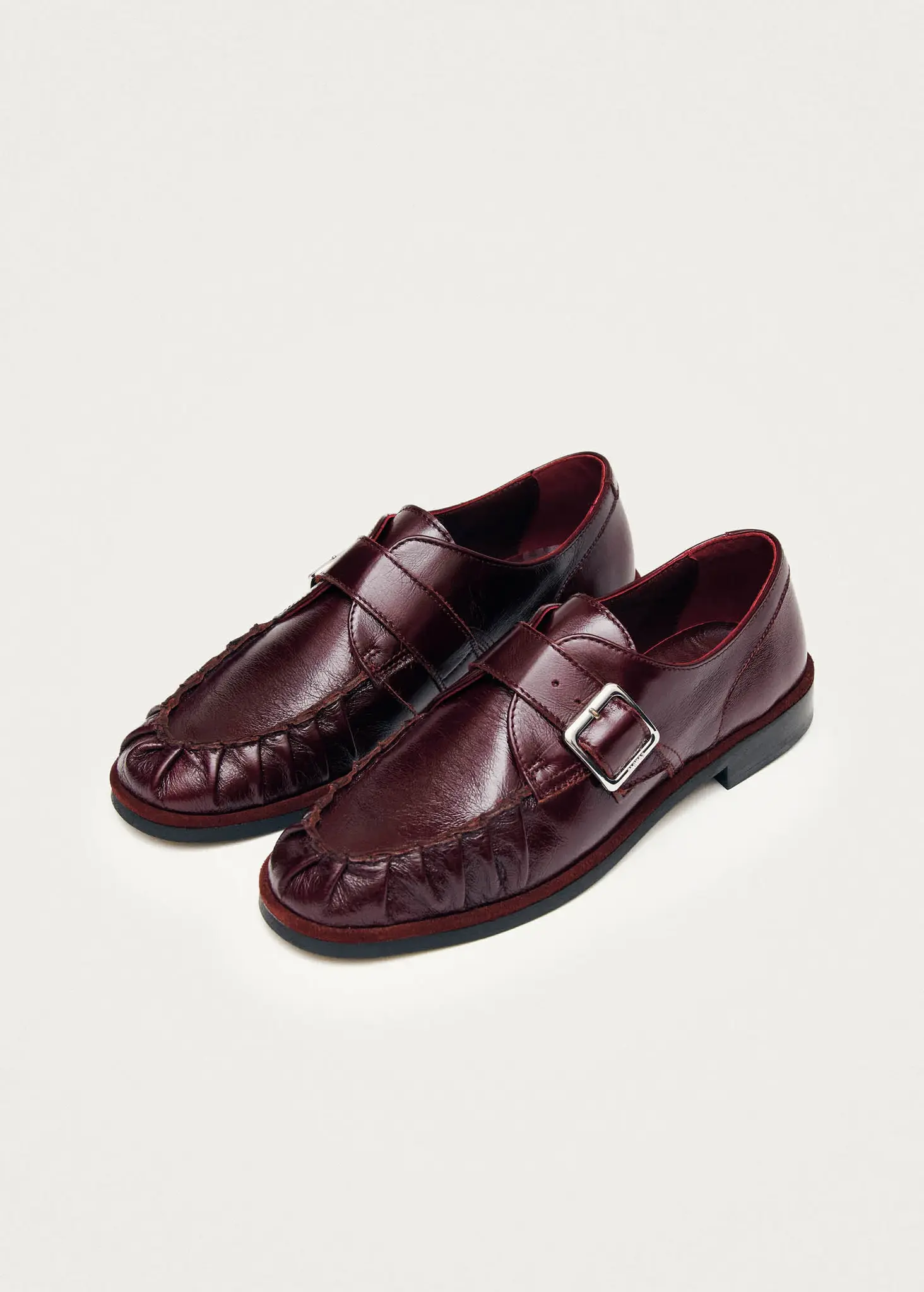 Alohas Brandy  Leather Loafers