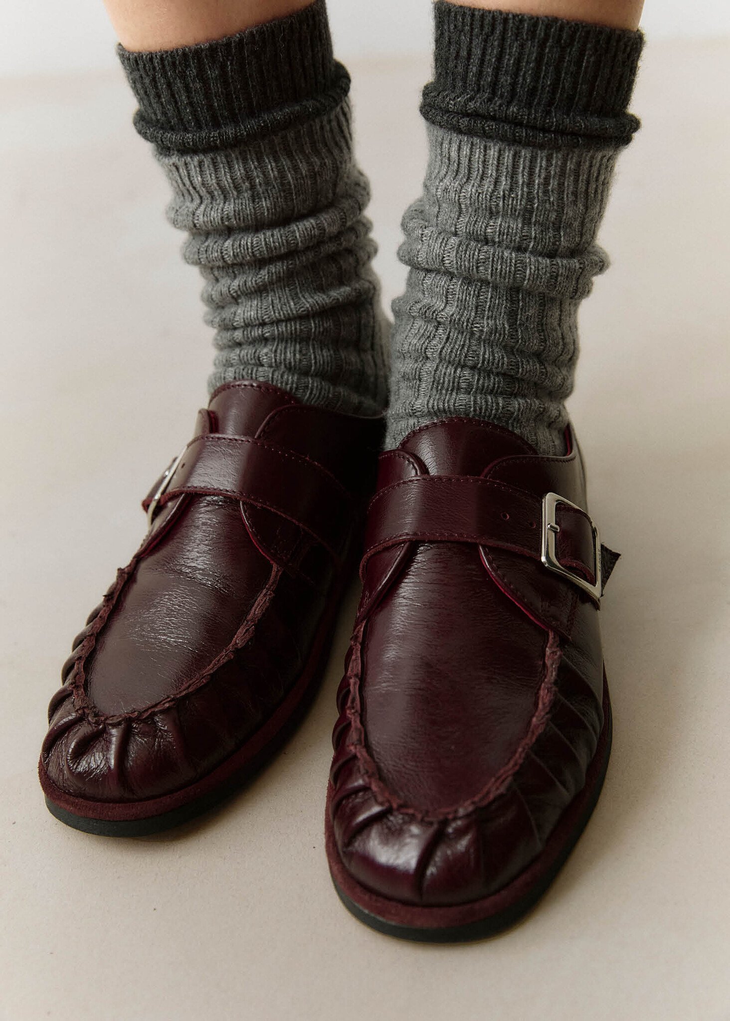 Alohas Brandy  Leather Loafers