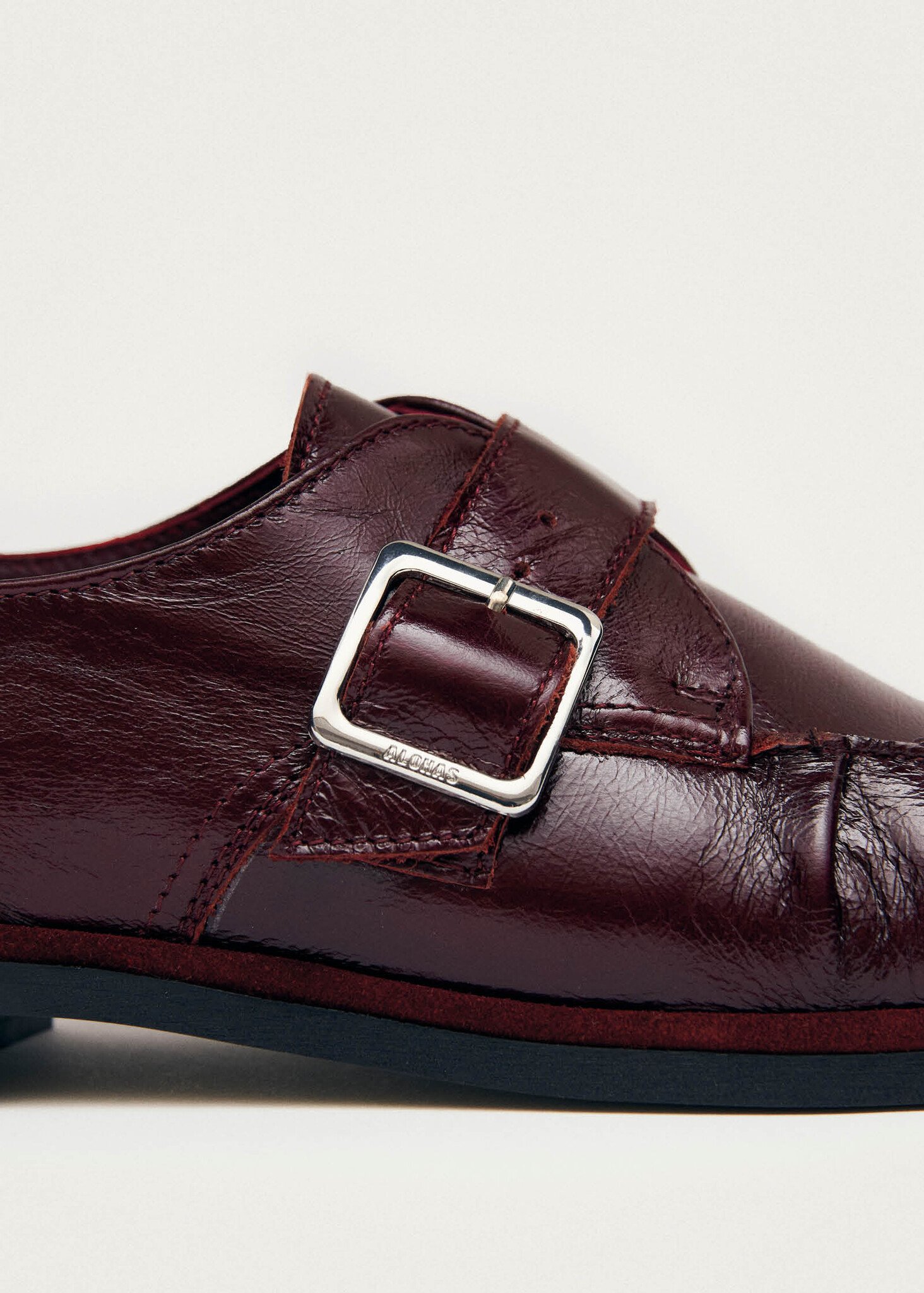 Alohas Brandy  Leather Loafers