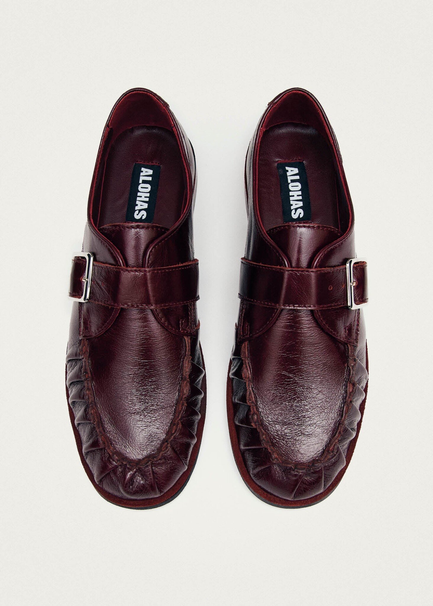 Alohas Brandy  Leather Loafers