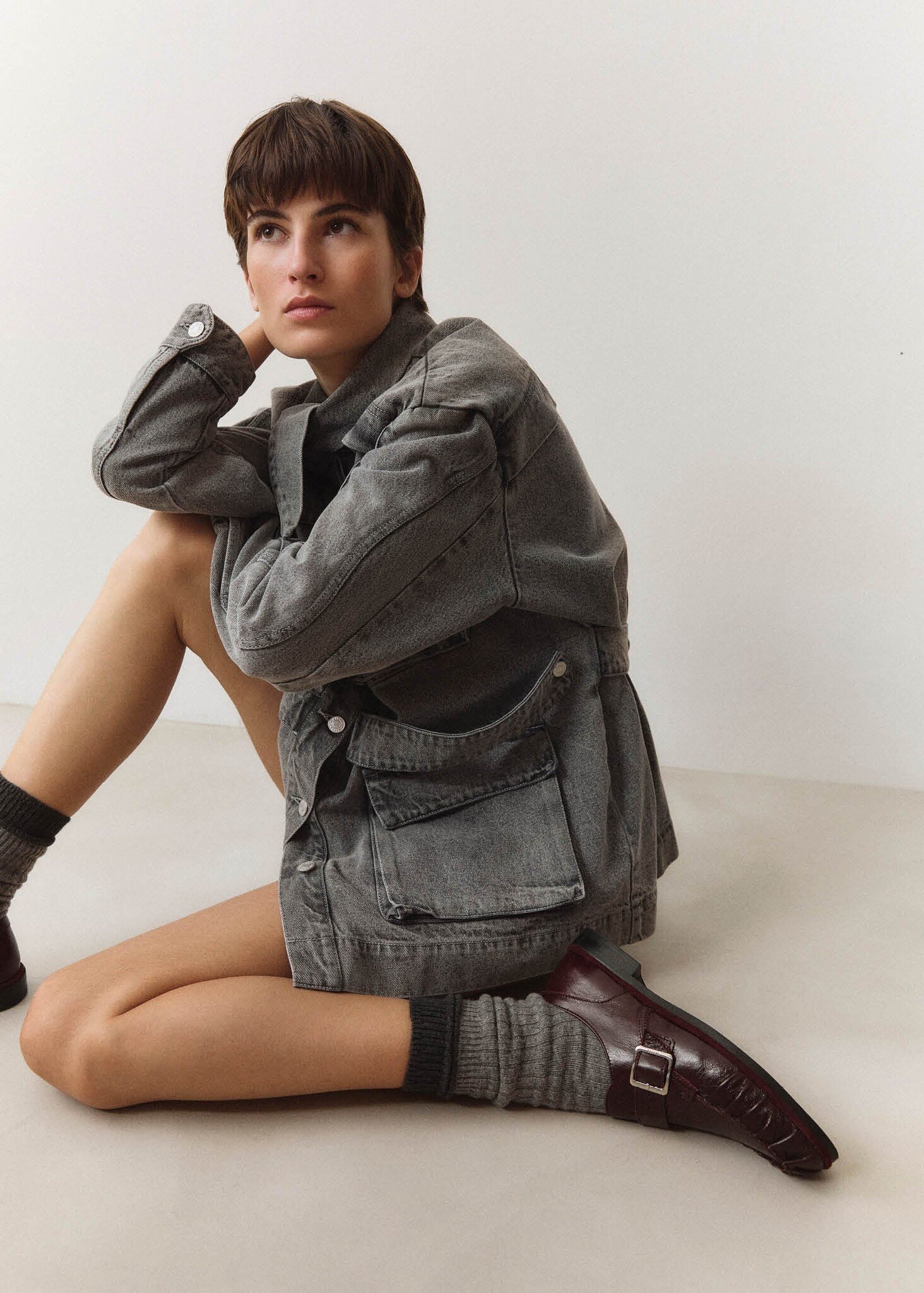 Alohas Brandy  Leather Loafers