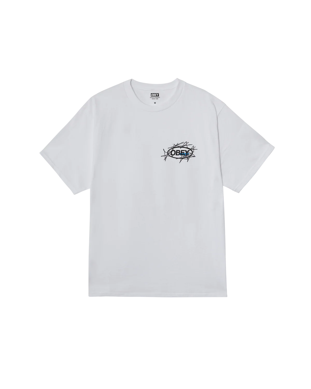 Obey Men Scribble Stars T-Shirt