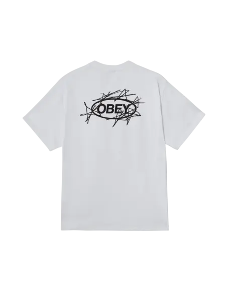 Obey Men Scribble Stars T-Shirt