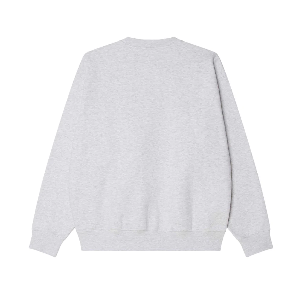Obey Men Headlines Crew Sweater