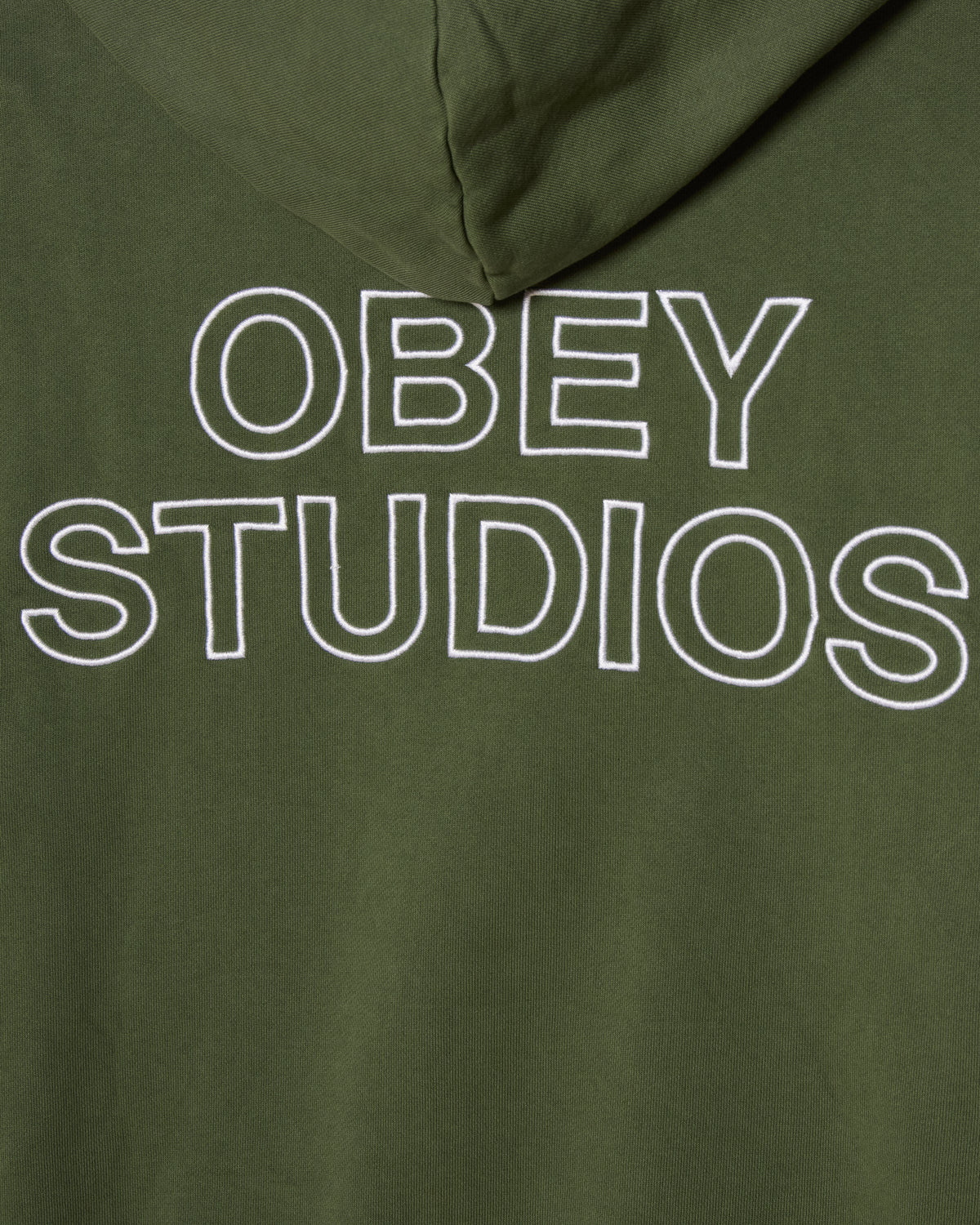 Obey Men Studios Faded Hoodie