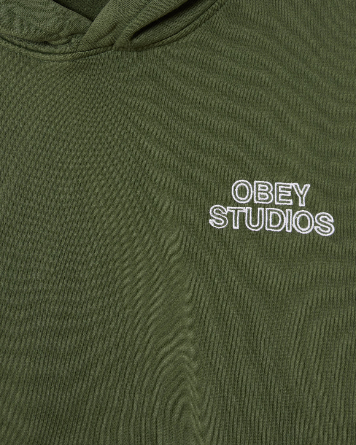 Obey Men Studios Faded Hoodie