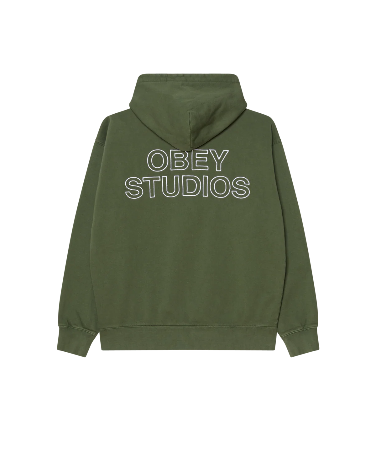 Obey Men Studios Faded Hoodie