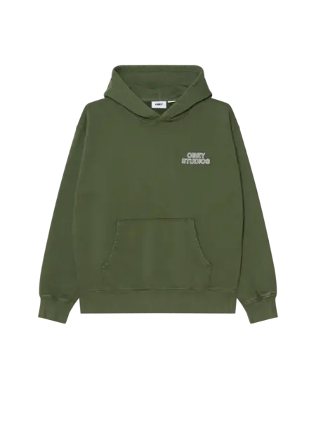 Obey Men Studios Faded Hoodie