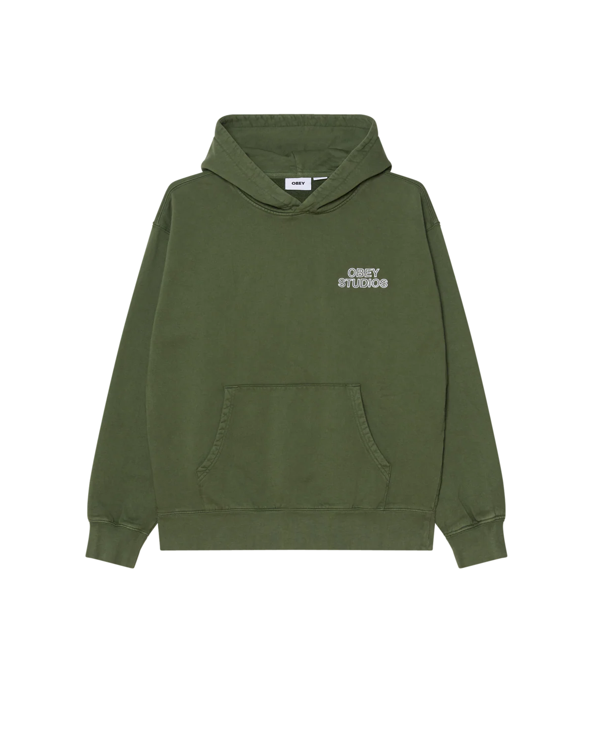 Obey Men Studios Faded Hoodie