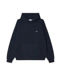 Obey Men Lowercase Pigment Hoodie