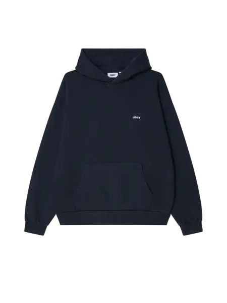 Obey Men Lowercase Pigment Hoodie