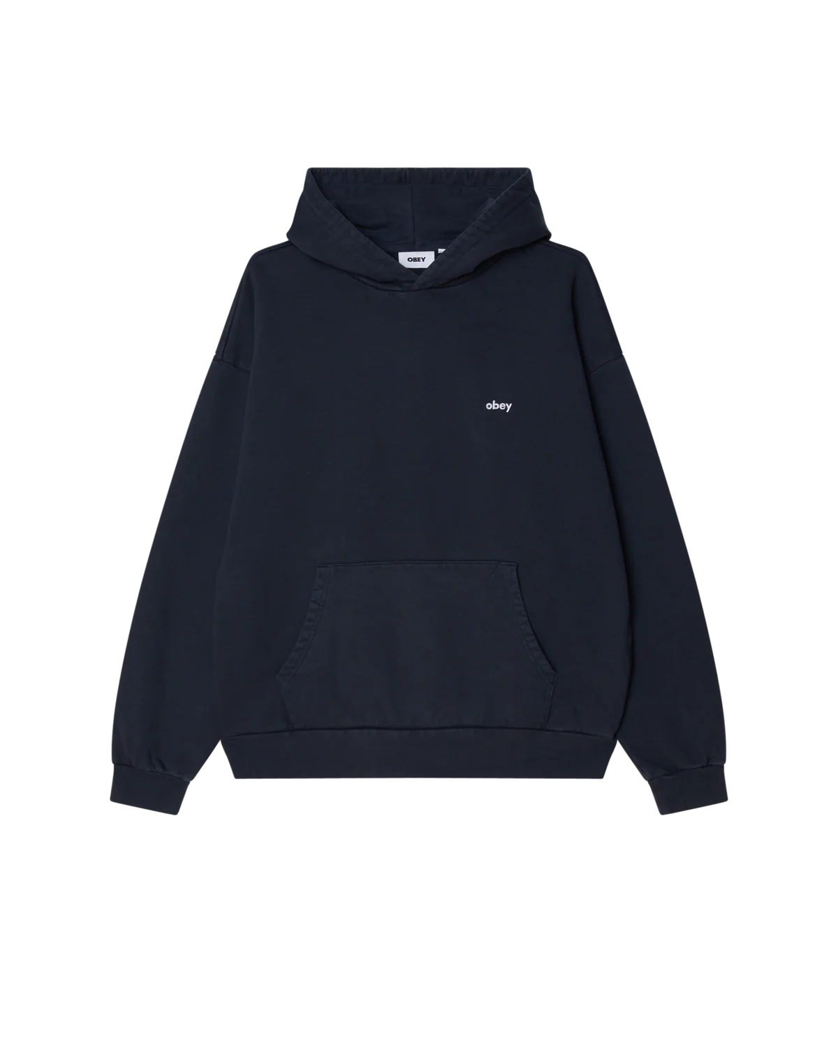 Obey Men Lowercase Pigment Hoodie