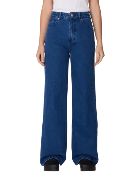 Obey Women Errand Highwaist 5 Pocket Jeans