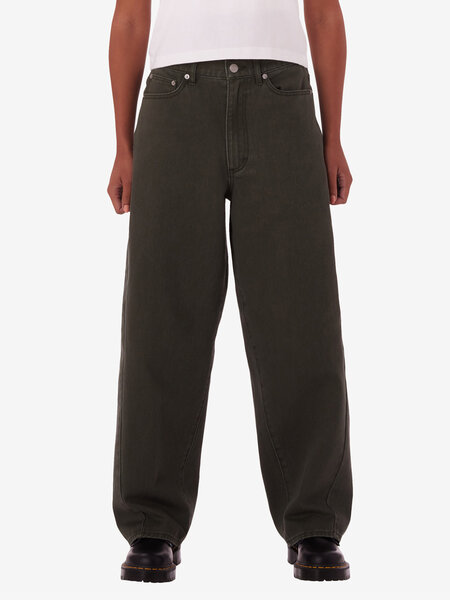 Obey Women Leah Baggy 5 Pocket Trousers