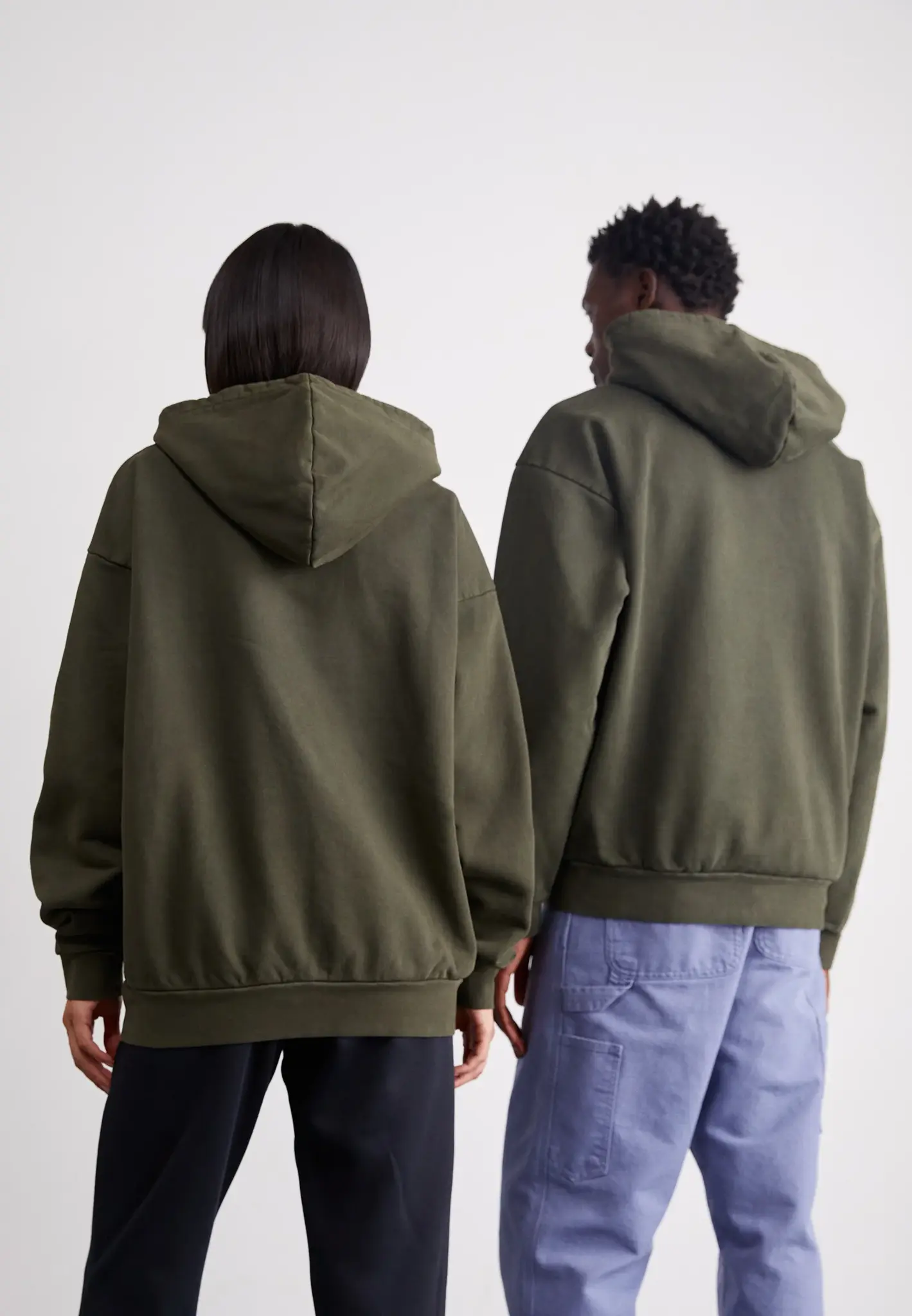 Obey Men Lowercase Pigment Hoodie